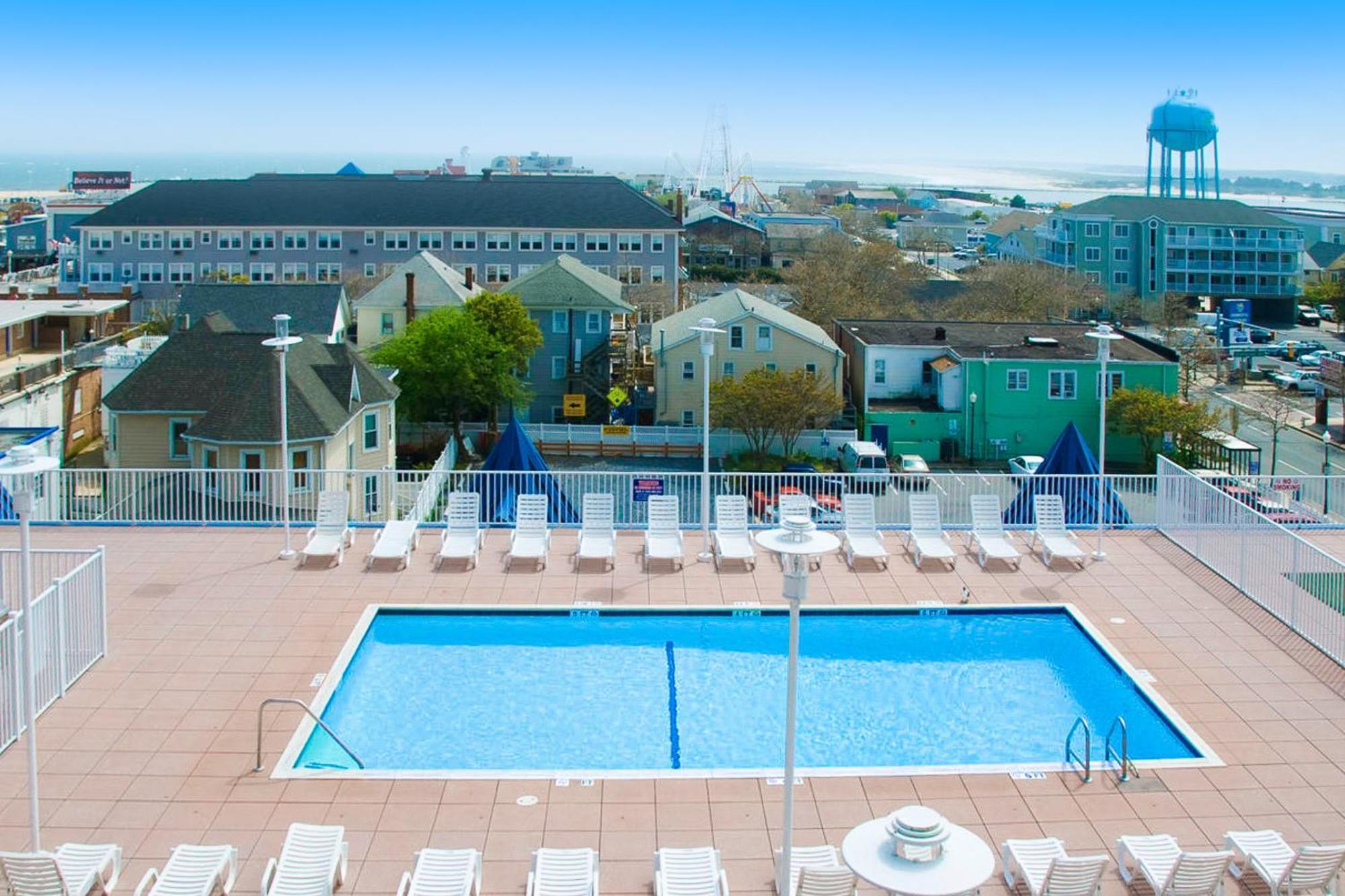 דירות אושן סיטי Belmont Towers 801 מראה חיצוני תמונה