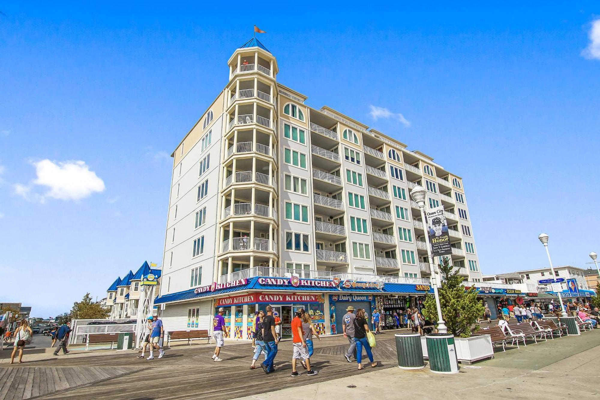 דירות אושן סיטי Belmont Towers 801 מראה חיצוני תמונה
